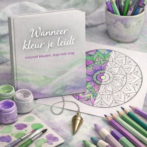 Workshop: Intuïtief mandala kleuren