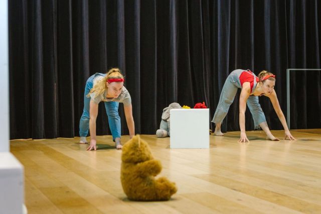 Dansvoorstelling 'Kijk eens wat ik kan' met aansluitende dansworkshop