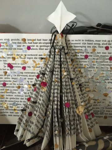 Workshop bookfolding - thema 'voorjaar'