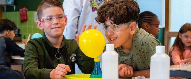 Mad Science: Supersnelle scheikunde
