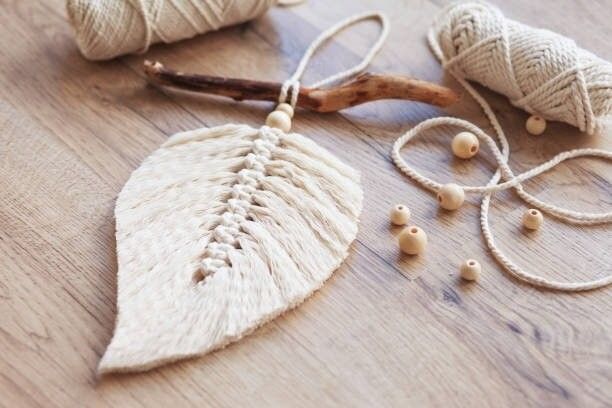 Workshop Macramé Bladeren maken
