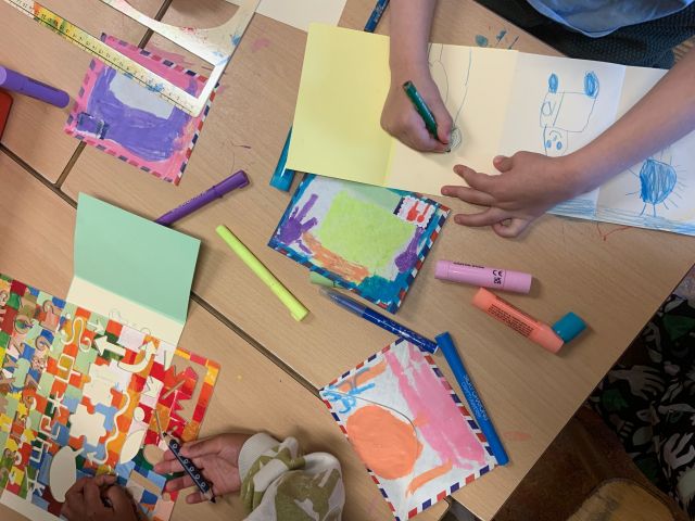 Verhalenkaravaan voorlezen en workshop | Buurtkamer de Kuyper | 4-104 jr.