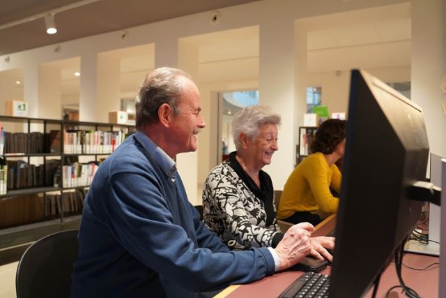 Feestelijke opening 'Hulp bij Digitaal' met workshop digitaal nalatenschap