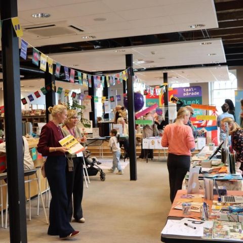 Informatiemarkt Taalparade
