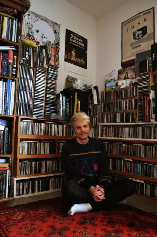 Muzikaal optreden van Vincent Corjanus