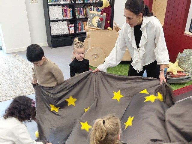 Voorlezen voor peuters 11-02-2026 11:00