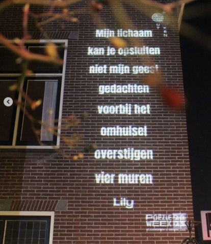 Outspoken poetry workshop: woorden die thuiskomen