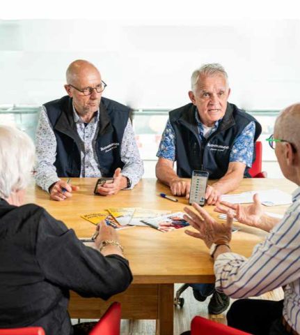 Kom mee samen op pad