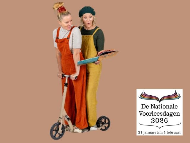 Voorstelling 'Ik wil je iets vertellen' (2-5jr.)