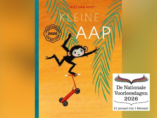 Voorleesontbijt met Kleine Aap (2-5jr.)