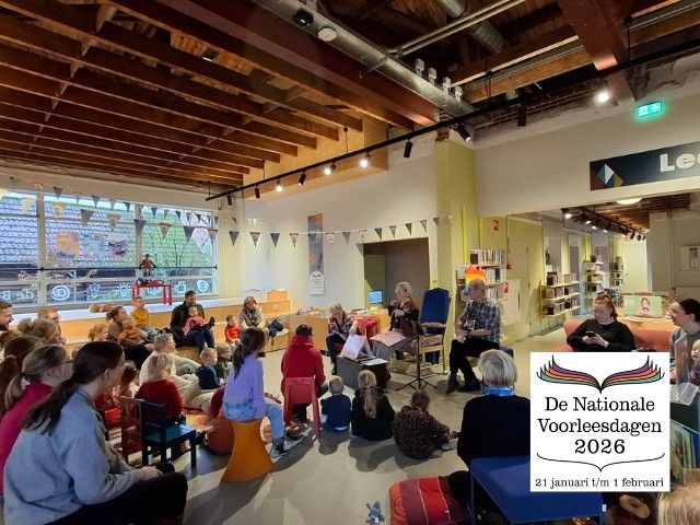 Voorleesfeestje met IngridsKids (2-6jr.)