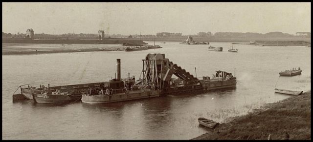 Expositie: Graven van de Bergsche Maas