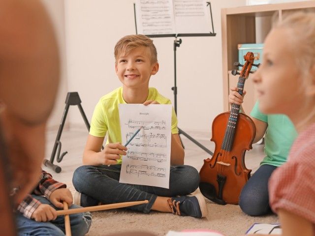 Ontdek hoe leuk muziek kan zijn!