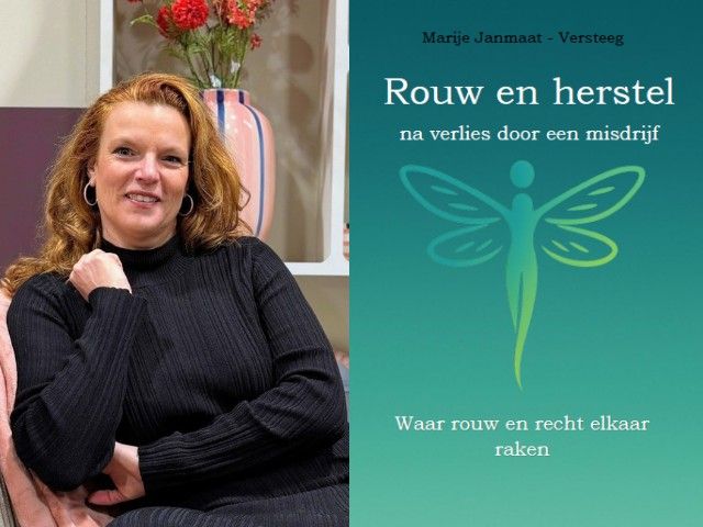Boeklancering: Rouw en herstel na verlies door een misdrijf