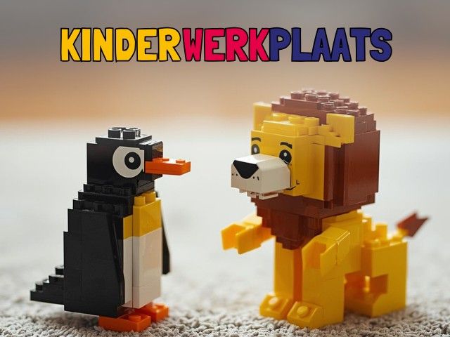 Kinderwerkplaats - Stap in de wereld van de dieren met LEGO!