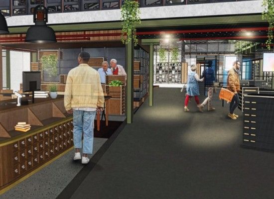 Rondleidingen nieuwe Bibliotheek Oss