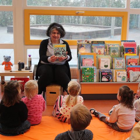 Bieb voor de Kleintjes