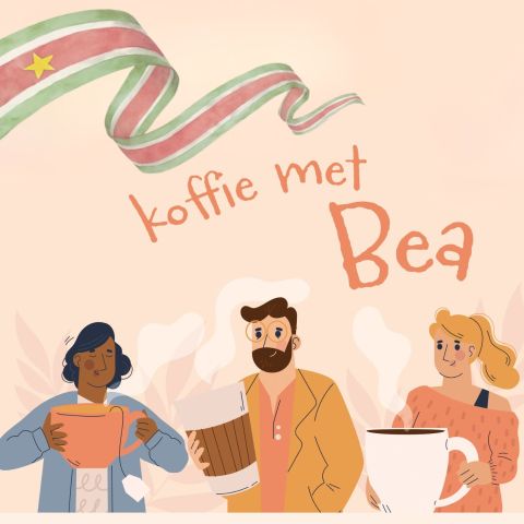 Surinaamse ochtenden: koffie met Bea