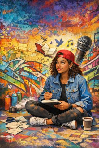 Schrijfworkshop: Ontdek jouw stem in poëzie & spoken word