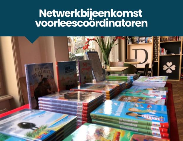 Netwerkbijeenkomst voorleescoördinatoren