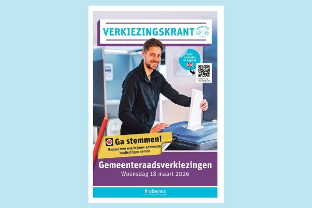 De verkiezingskrant in gewone taal