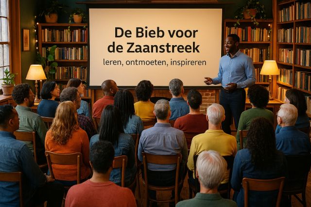 Leren, ontmoeten en inspireren in De Bieb