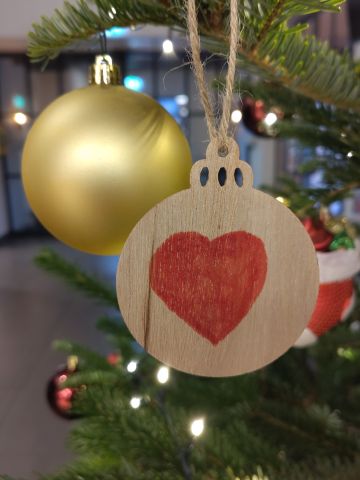 Wensboom De Oude Veiling: voor wie hang jij een wens in onze boom?