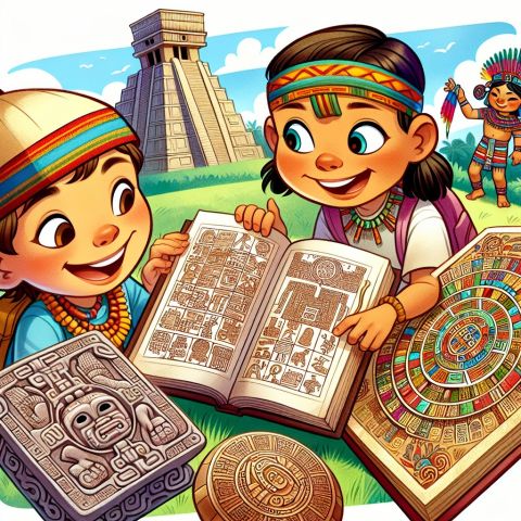 Techniek in de oudheid: de Amerika's (8-12 jr)