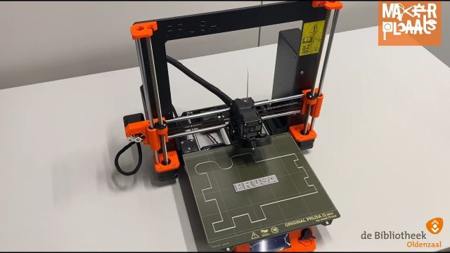 3D-printer Neede: materiaal