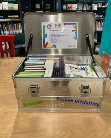 Armoede leskist: materiaal