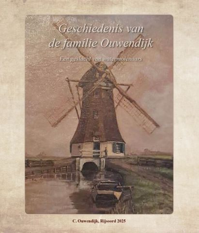 Lezing Familie Ouwendijk: een familiegeschiedenis