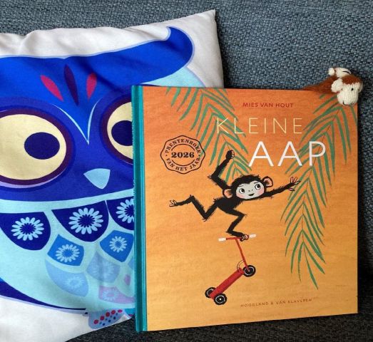 Voorleesvoorstelling Zo eigenWIJS als AAP! (2 t/m 6 jaar)