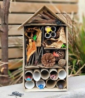 Workshop Eco Engineers: Design a Bug Hotel