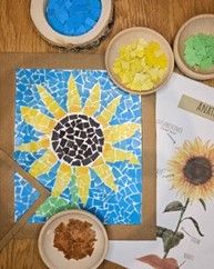 Workshop Colorful Lasagna: A Mosaic Adventure