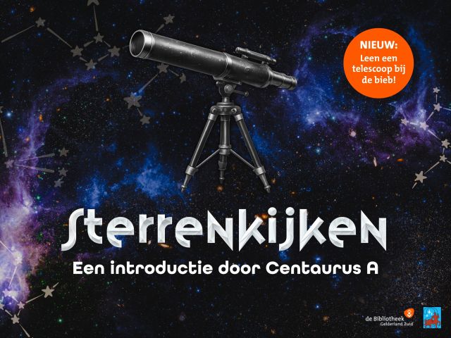 Sterrenkijken | Een Introductie door Centaurus A