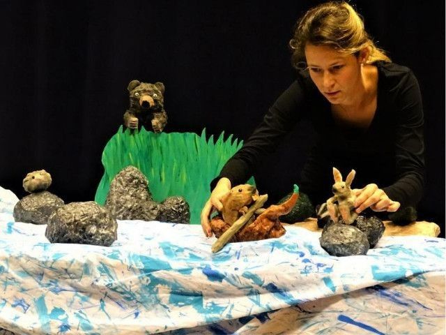 Poppentheater 'Kleine Aap' - BiebLab