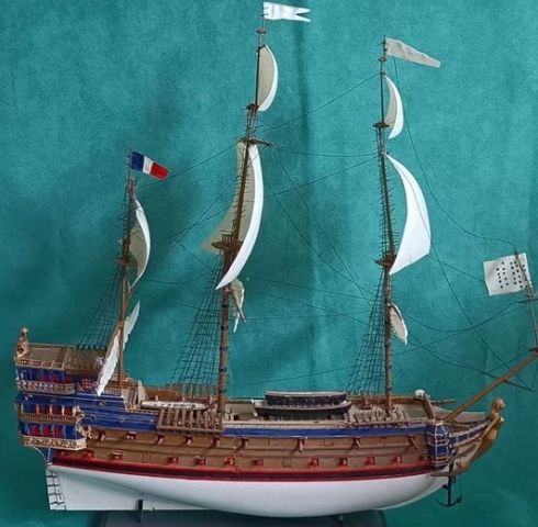 Tensoonstelling scheepbouwmodellen