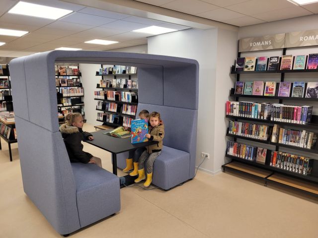 Openingsfeest Bibliotheek Kruiningen