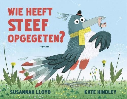 De Nationale Voorleesdagen: Wie heeft steef opgegeten?
