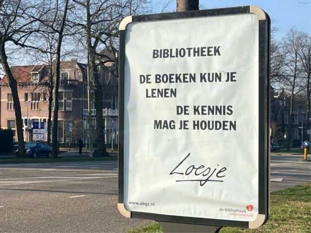 Loesje workshop: Creatief schrijven