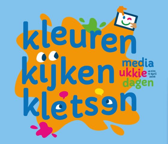 Media Ukkie Dagen 2026: kleuren, kijken, kletsen