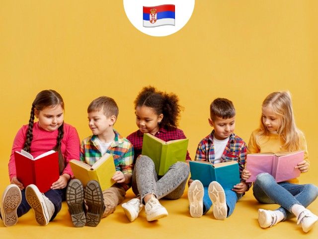 VoorleesPret in de bblthk: Voorlezen in het Servisch | Čitanje priča na srpskom jeziku.