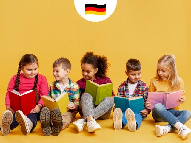 VoorleesPret in de bblthk: voorlezen in het Duits | Wir lesen gemeinsam auf Deutsch vor.