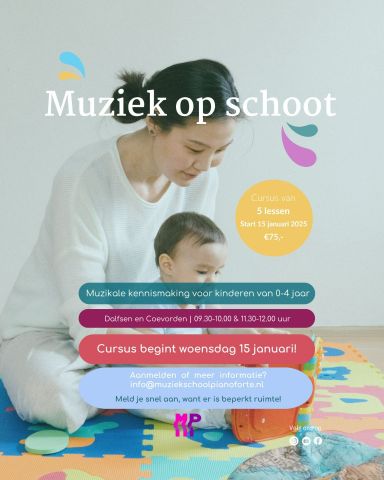 Muzikale (mini) apenkooi