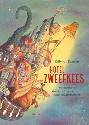 Iedereen wil mee met Hotel Zweefkees! (6+)