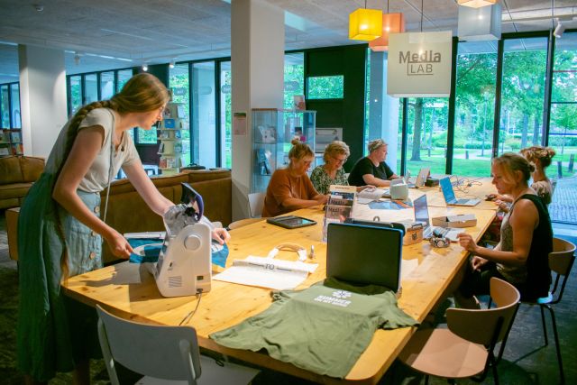 MediaLab | Vrije inloop