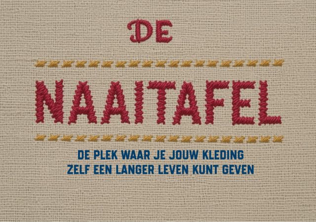 NIEUW: De Naaitafel