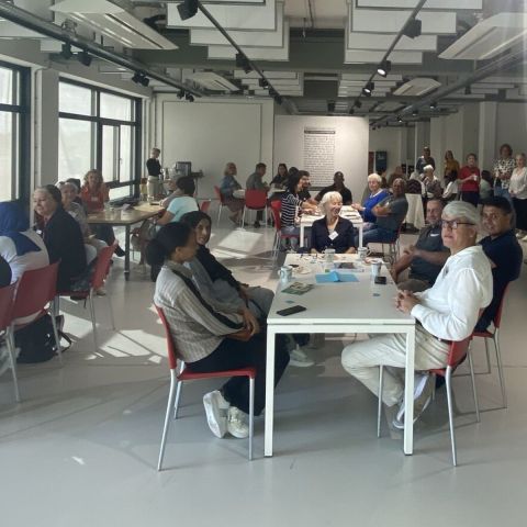 Ontmoetingscafé in de Chocoladefabriek