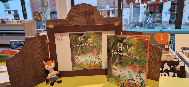 Vertelplaten (Kamishibai) | Help! Een verrassing!