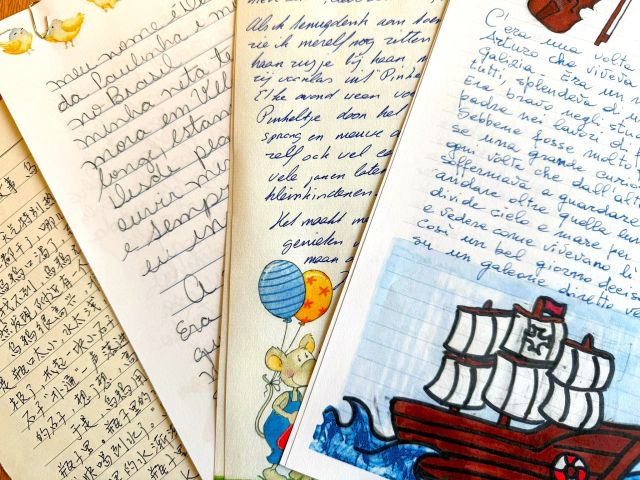 Expositie- Grootouderverhalen uit de hele wereld